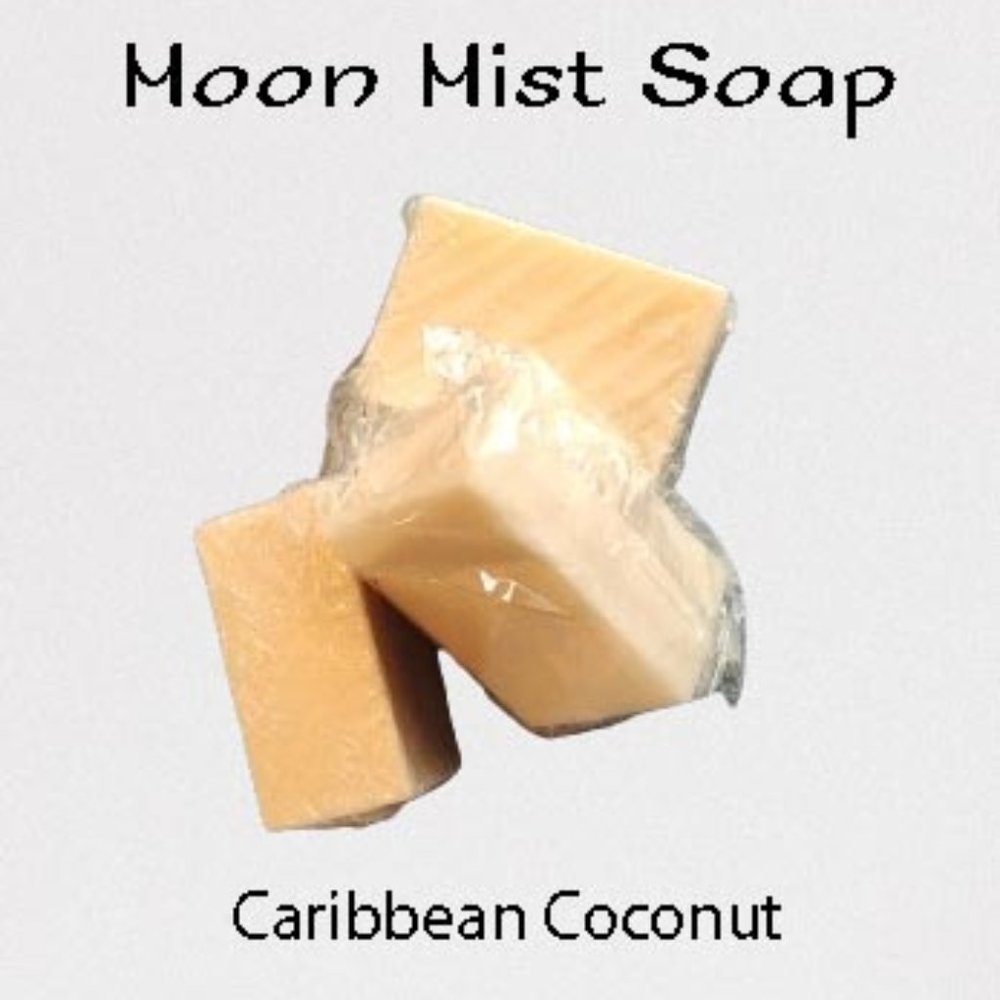 Caribbean Coconut - 5 ounce bar - Handmade Homemade Bar Soap
